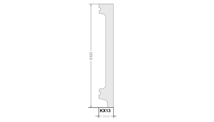 listwa korner kx13